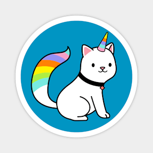 Unicorn Cat Magnet